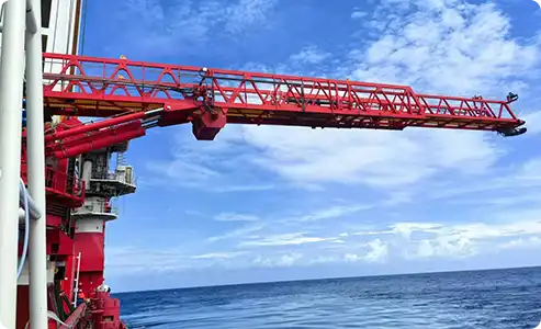 What are the essential safety features in AMC Gangway design?